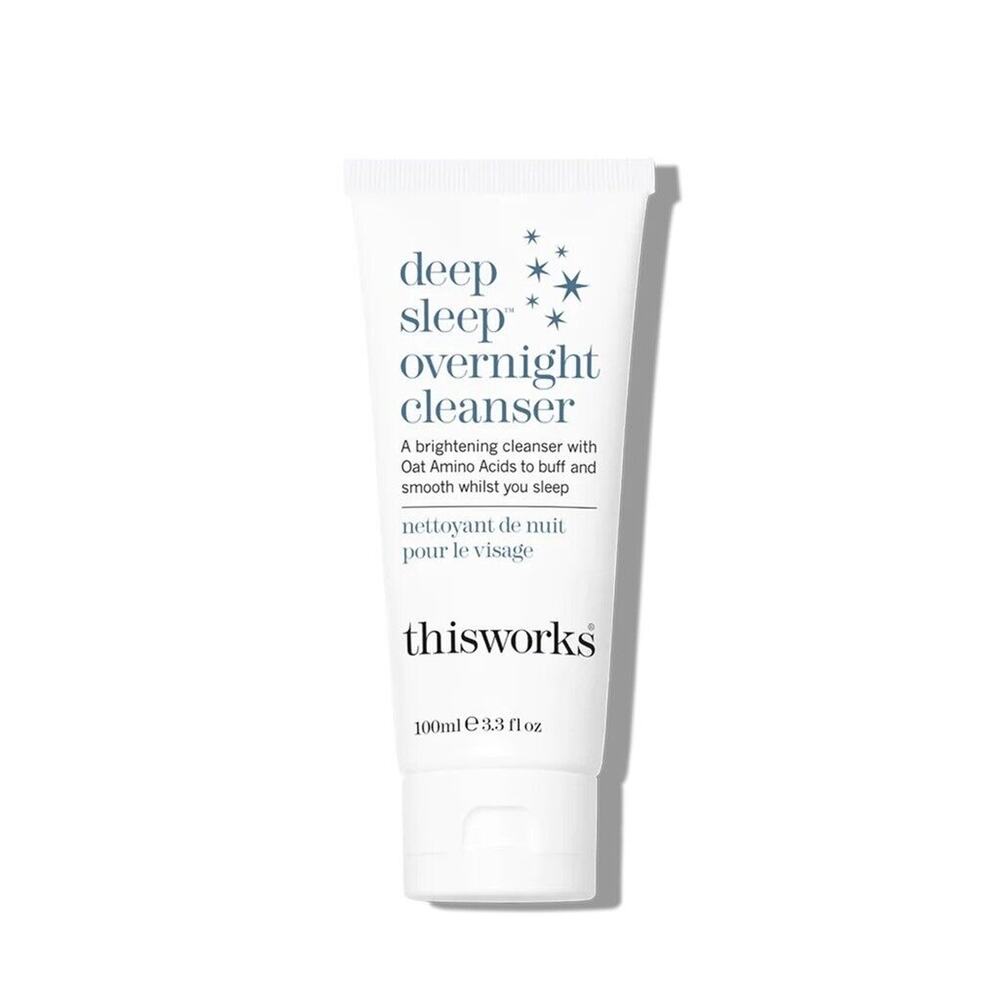 Thisworks Deep Sleep Overnight Cleanser Oat Amino Acids 3.3 Fl Oz /100ml New